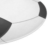 Fußball-Glas-Schneidebrett für die menschliche Höh Schneidebrett (Ecke)