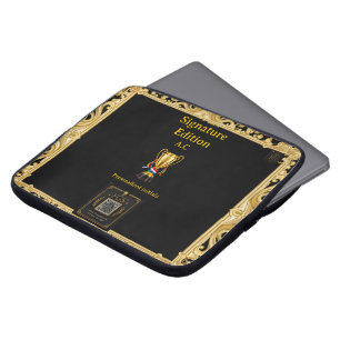 Fußball Global Stage™ Signature Personalisierter S Laptopschutzhülle