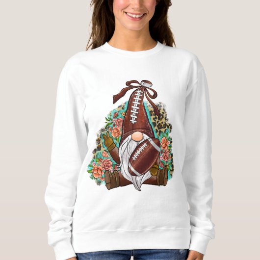 Fußball-Gnom Sweatshirt (Vorderseite)