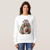 Fußball-Gnom Sweatshirt (Vorne ganz)