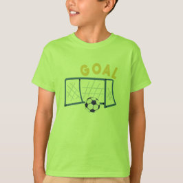 Fußball Goal Fine Art Prints T-Shirt