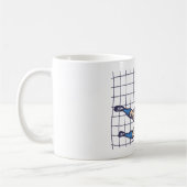 Fußball Goalie Kaffeetasse (Links)