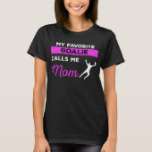 Fußball-Goalie-Mama T-Shirt (Vorderseite)