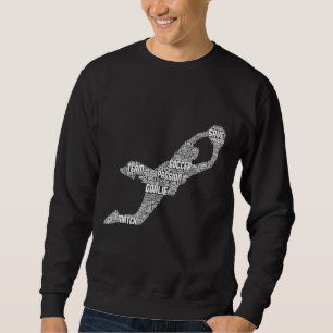 Fußball Goalie Torwart Männer Kinder Jungen Jugend Sweatshirt