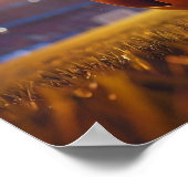 Fußball - Goldball Poster (Ecke)