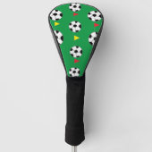 Fußball Golf Headcover (Vorderseite)