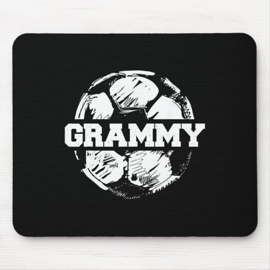 Fußball Grammy Fußball Ll Split Lustiger Fußball G Mousepad (Vorne)