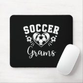 Fußball-Grams Fußball-Herz Mousepad (Mit Mouse)