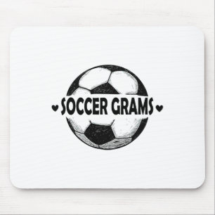 Fußball-Grams Fußballspieler Sportsteam Mousepad