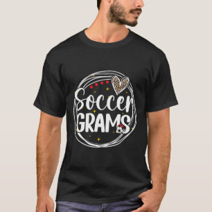 Fußball-Grams Oma-Grams eines Fußballspielers Gram T-Shirt