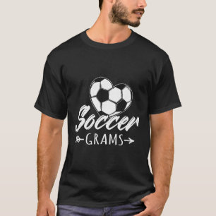 Fußball-Grams passend für Fußball liebende Familie T-Shirt