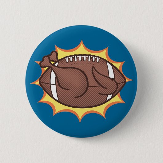 Fußball-Grill Button (Vorderseite)