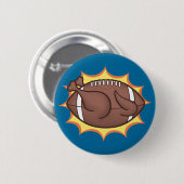 Fußball-Grill Button (Vorne & Hinten)