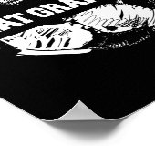 Fußball Großartig Oma Fußball Ll Split Lustiger Fu Poster (Ecke)