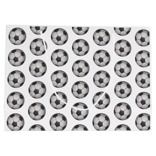Fußball Große Geschenktüte (Rückseite)