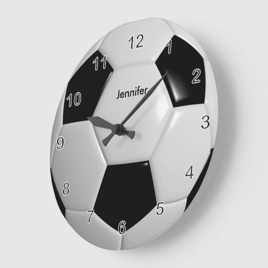 Fußball große Uhr (Winkel)