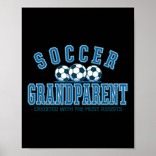 Fußball-Großeltern werden mit den meisten Isten ge Poster