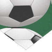 Fußball Großer Tischläufer (Ecke)