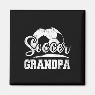 Fußball-Großfußballspielerin Vater&#; s Magnet