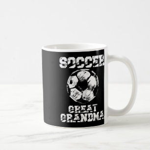Fußball Großmutter Lustiger Fußballspieler Oma Kaffeetasse