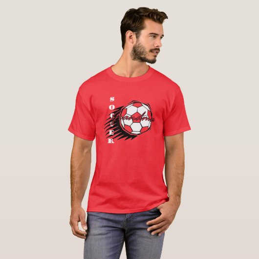 Fußball-Großmutter-T-Shirt T-Shirt (Vorne ganz)