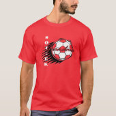 Fußball-Großmutter-T-Shirt T-Shirt (Vorderseite)