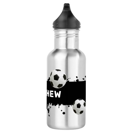 Fußball Grudge Personalisiert Sports Edelstahlflasche (Rechts)