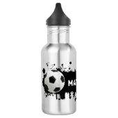 Fußball Grudge Personalisiert Sports Edelstahlflasche (Links)