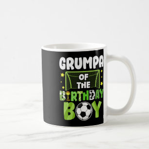 Fußball Grumpa Geburtstagsjunge Party Fußball Fami Kaffeetasse