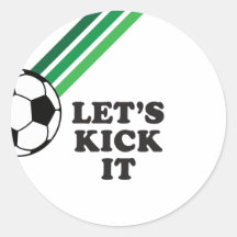 Fußball Grüne Streifen Lass es uns zum Geburtstag