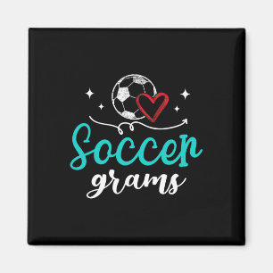 Fußball-Grüße Lustige Fußball-Spieler-Grüße Magnet