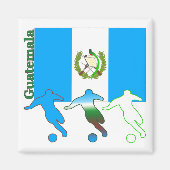 Fußball Guatemala Magnet (Vorne)