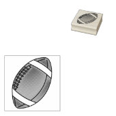 Fußball Gummistempel (Stempel)