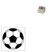 Fußball Gummistempel (Stempel)