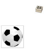 Fußball Gummistempel (Stempel)