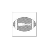 Fußball Gummistempel (Prägung)