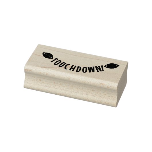 Fußball Gummistempel (Stempel)