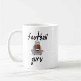 Fußball-Guru Kaffeekochen-Tasse Kaffeetasse