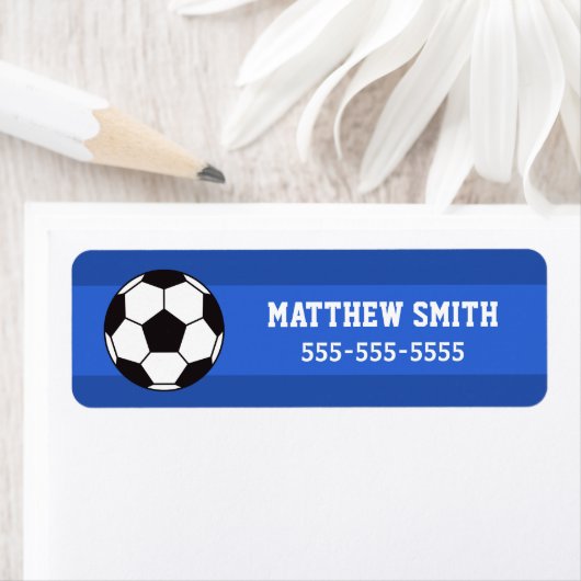 Fußball-Gütezeichen - blau (Insitu)