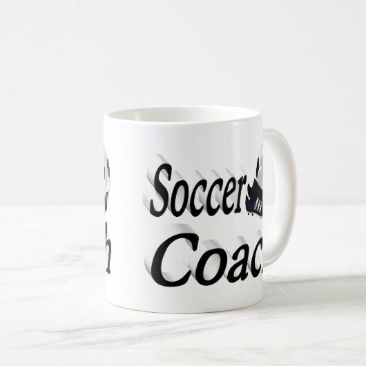 Fußball-Halbtext Kaffeetasse (VorderseiteRechts)