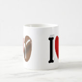 Fußball-Halbtext Tasse (Mittel)