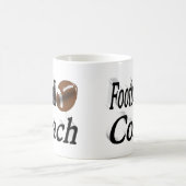 Fußball-Halbtext Tasse Kaffee (Mittel)