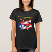 Fußball-Halbzeit-Shirt T-Shirt (Vorderseite)