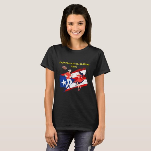 Fußball-Halbzeit-Shirt T-Shirt (Vorne ganz)