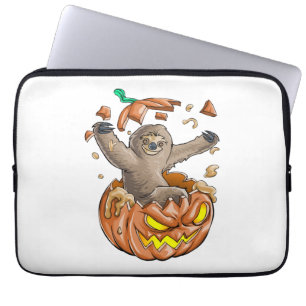 Fußball Halloween Nacht Laptopschutzhülle