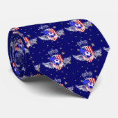 Fußball-Hals-Krawatte Vereinigter Staaten 2010 US Krawatte (Gerollt)