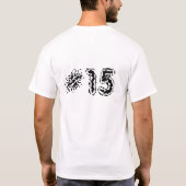 FUSSBALL-HALTUNGS-T - SHIRT (Rückseite)