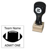 Fußball-Handball-Briefmarke ZULASSEN EINEN Gummistempel (Stempel)