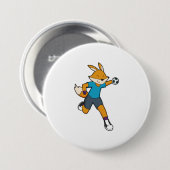 Fußball-Handball Button (Vorne & Hinten)