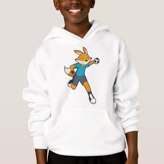 Fußball-Handball Hoodie (Vorderseite)